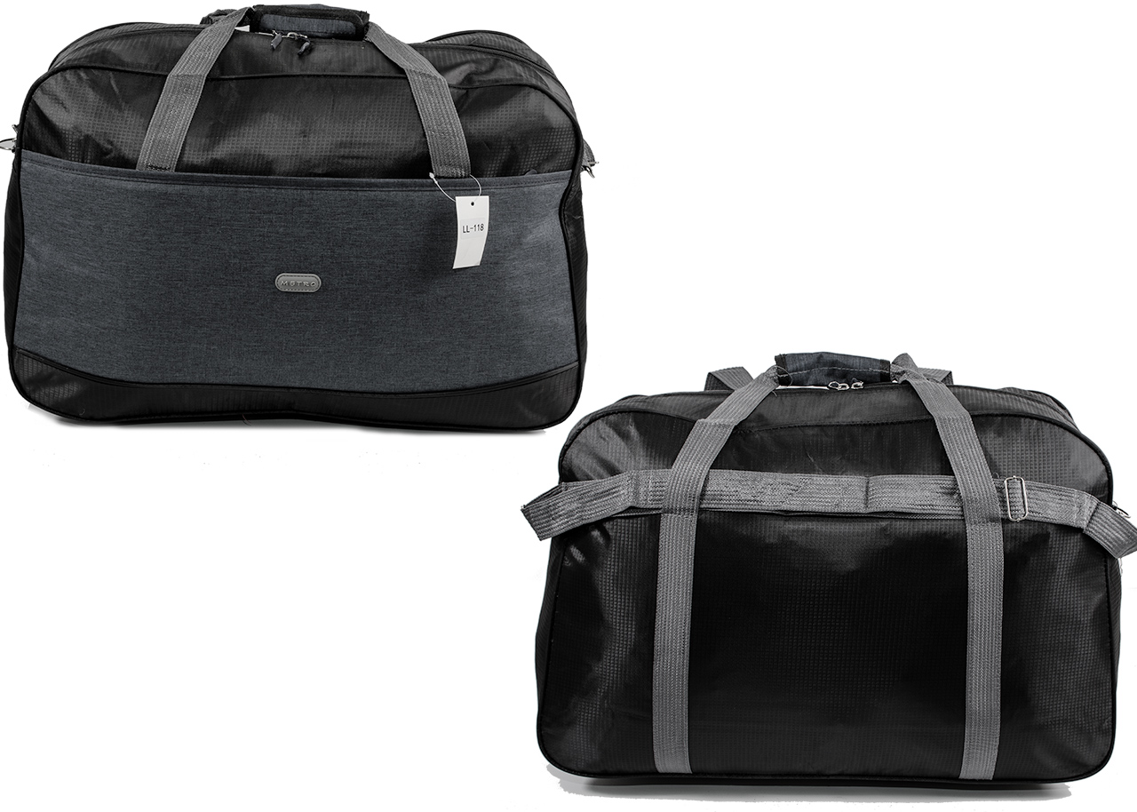 (image for) LL-118 GREY LARGE HOLD-ALL